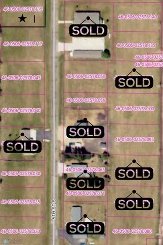 202 5th Street S, Fairmount, ND 58030