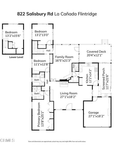 822 Salisbury Road, La Canada Flintridge, CA 91011