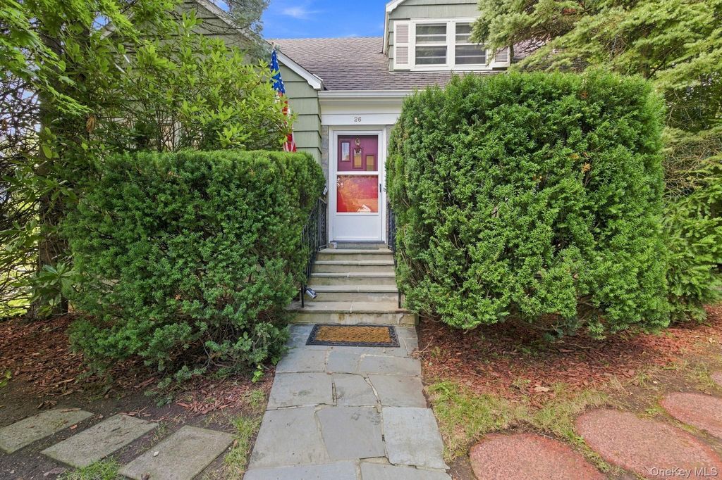26 Reynolds Place, Scarsdale, NY 10583 — exterior