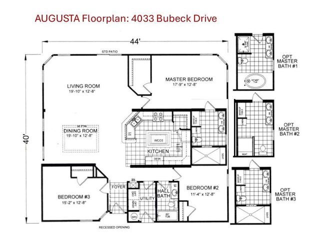 4033 Bubeck Dr., Conway, SC 29526