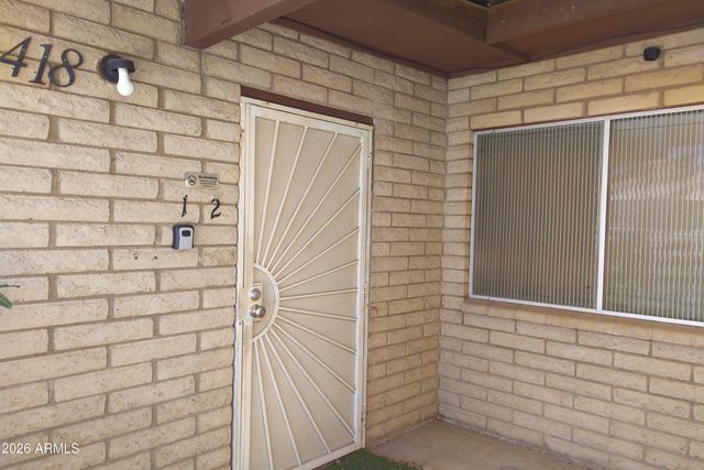 422 W PEBBLE BEACH Drive 418, Tempe, AZ 85282