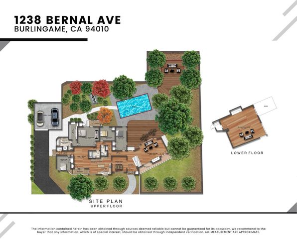 1238 Bernal Avenue, Burlingame, CA 94010