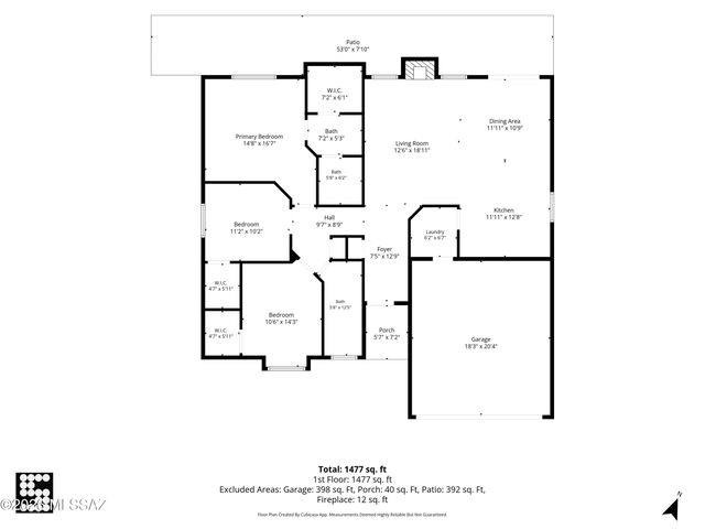 12975 N Suizo Mountains Road, Marana, AZ 85658