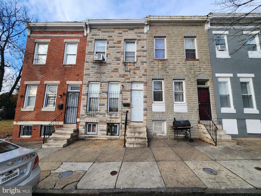 46 S PULASKI ST, Baltimore, MD 21223