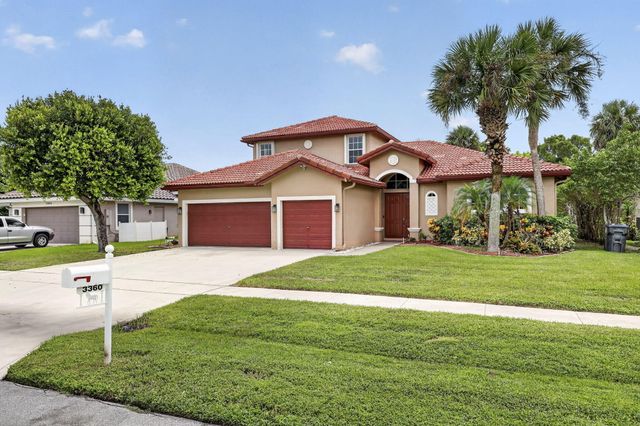 3360 Harness Circle, Wellington, FL 33449