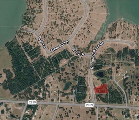 Lot 81 Diamond Point, Corsicana, TX 75109