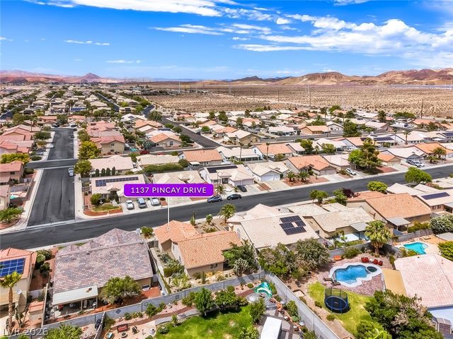 1137 Pincay Drive, Henderson, NV 89015