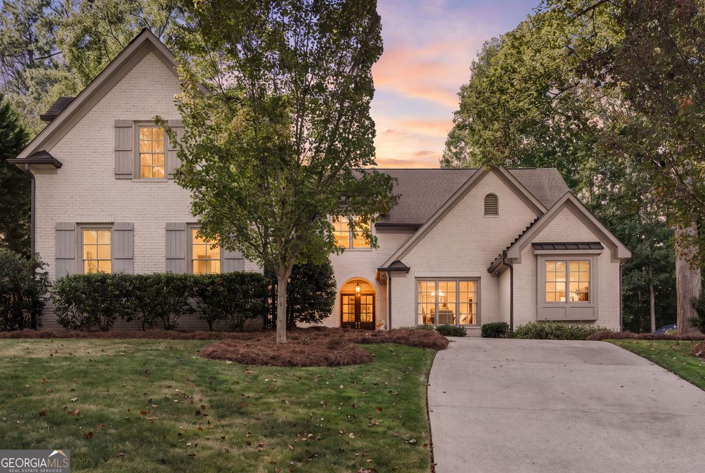 2872 Parkridge Drive NE, Atlanta, GA 30319 — exterior