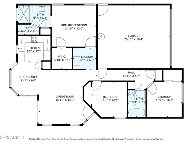 2131 S PEPPERTREE Drive, Gilbert, AZ 85295