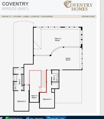 4713 Gully Marin Lane, League City, TX 77573