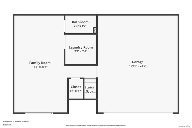 8211 Howell Street, Omaha, NE 68122