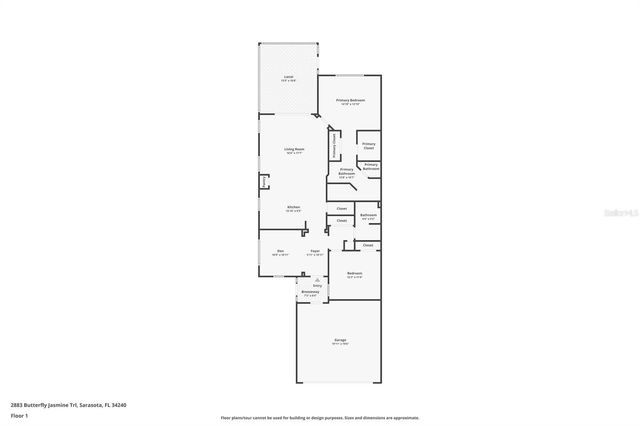 2883 BUTTERFLY JASMINE TRAIL, Sarasota, FL 34240