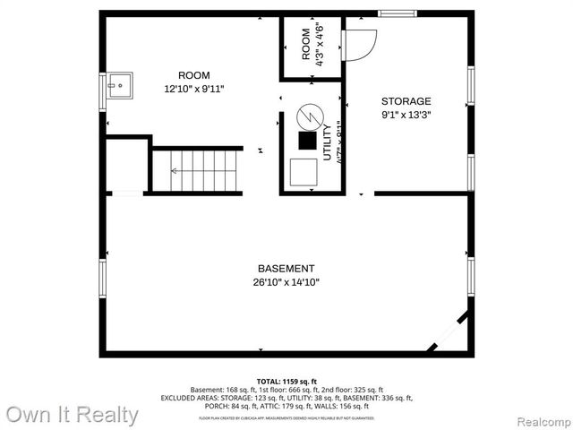6341 Lodewyck Street, Detroit, MI 48224