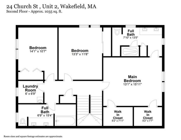 24 Church Street 1, Wakefield, MA 01880