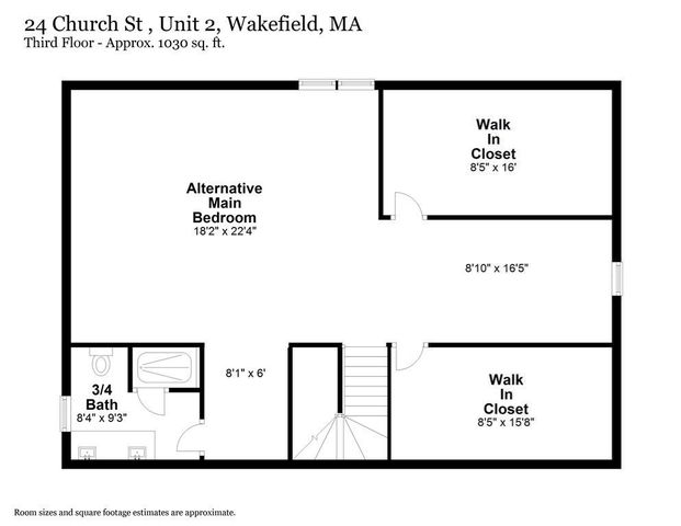 24 Church Street 1, Wakefield, MA 01880