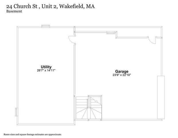 24 Church Street 1, Wakefield, MA 01880