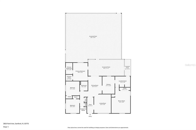 2825 S PARK AVENUE, Sanford, FL 32773