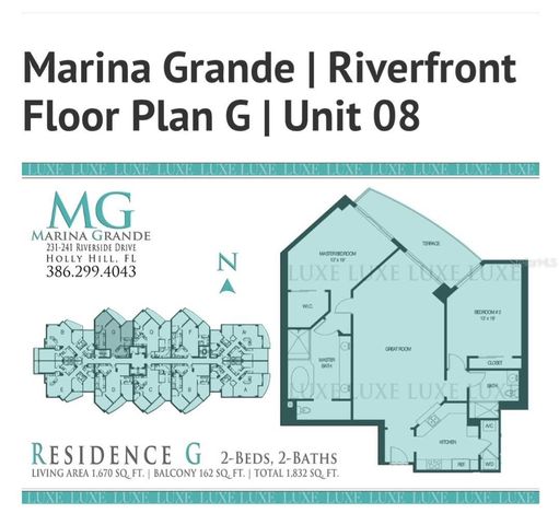 231 RIVERSIDE DRIVE 308-1, Daytona Beach, FL 32117