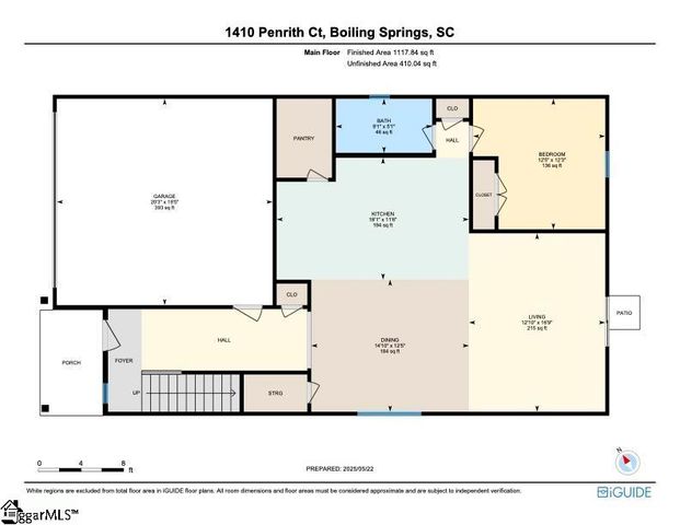 1410 Penrith Court, Boiling Springs, SC 29316