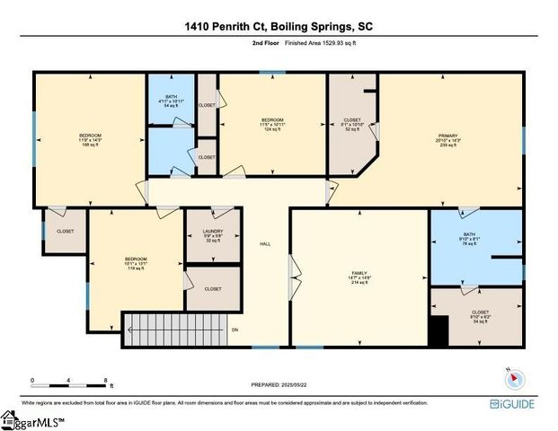 1410 Penrith Court, Boiling Springs, SC 29316