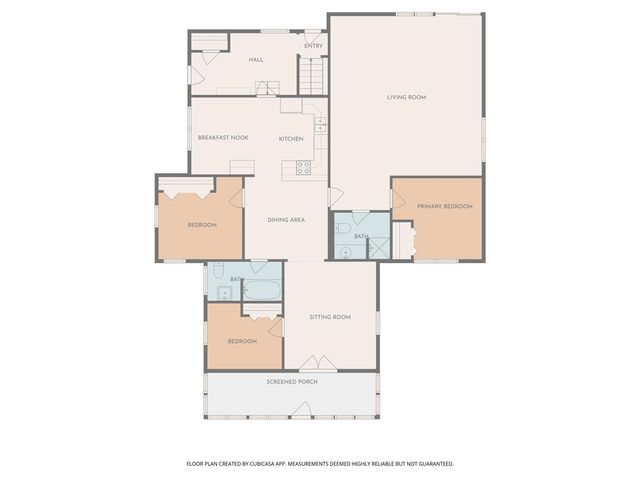 46 Hoskins Street, Hesperia, MI 49421