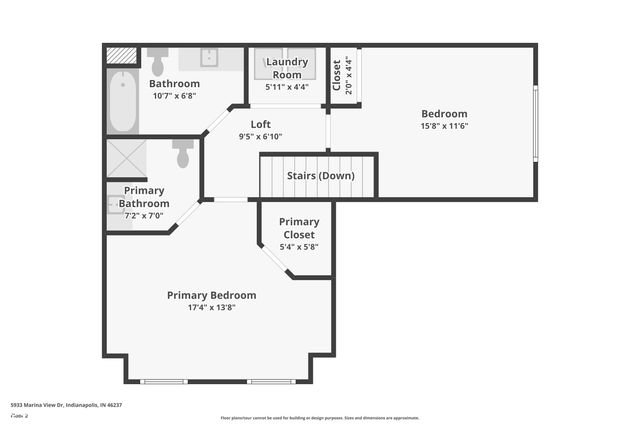 5933 Marina View Drive, Indianapolis, IN 46237