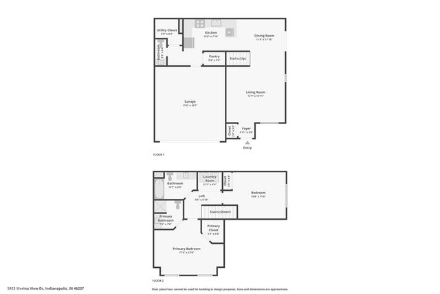 5933 Marina View Drive, Indianapolis, IN 46237