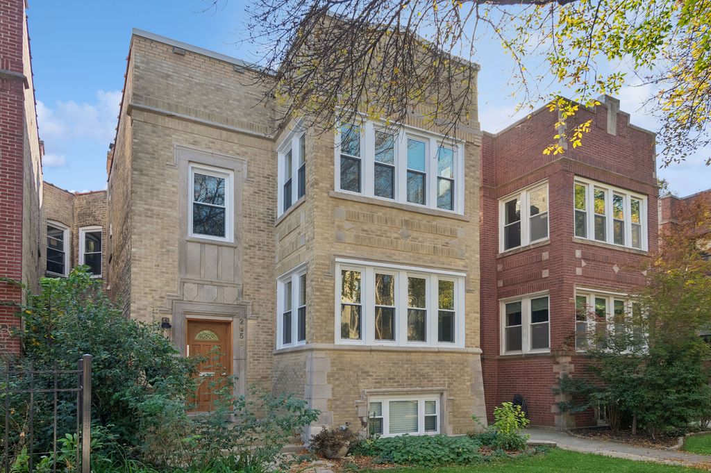 2653 W Winnemac Avenue, Chicago, IL 60625 — exterior