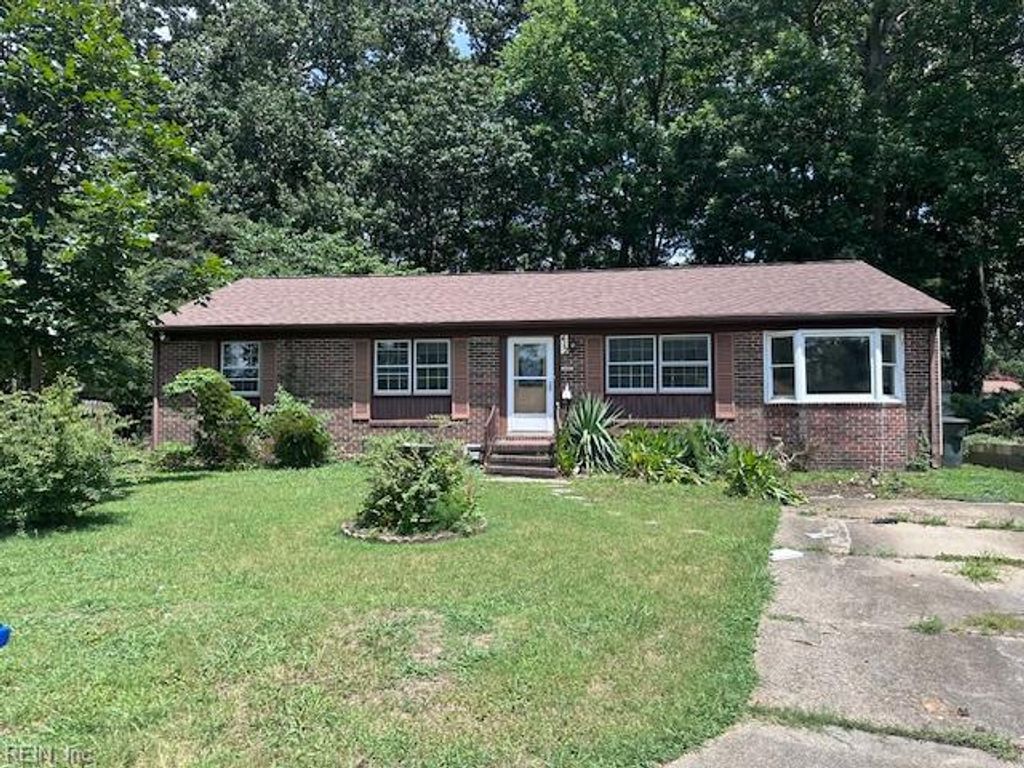 412 Teepee DR, Newport News, VA 23602