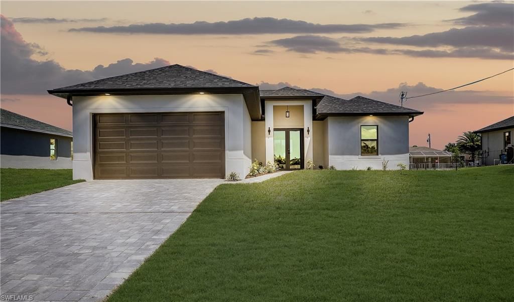 1015 NW 23rd AVE, CAPE CORAL, FL 33993 — exterior