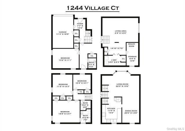 1244 Village Court, North Baldwin, NY 11510