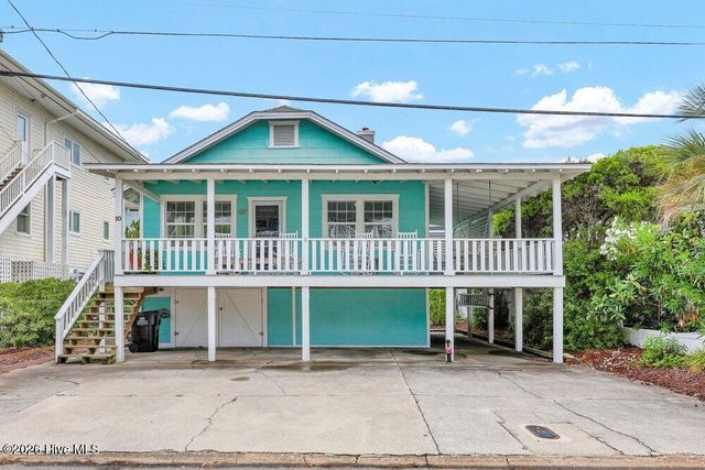 10 E Henderson Street E, Wrightsville Beach, NC 28480
