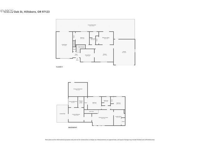 1868 Se OAK St, Hillsboro, OR 97123