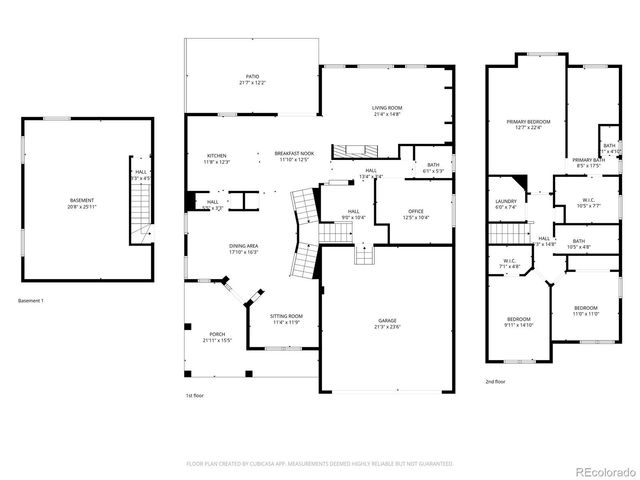 12721 Espera Way, Parker, CO 80134