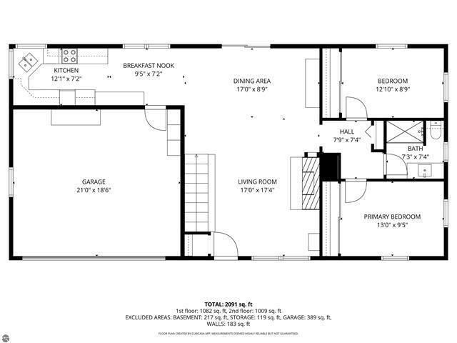 9561 Peterson Drive, Cadillac, MI 49601