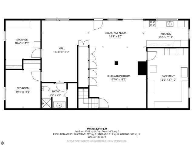 9561 Peterson Drive, Cadillac, MI 49601