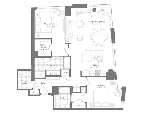 188 Brookline Ave 19K, Boston, MA 02215