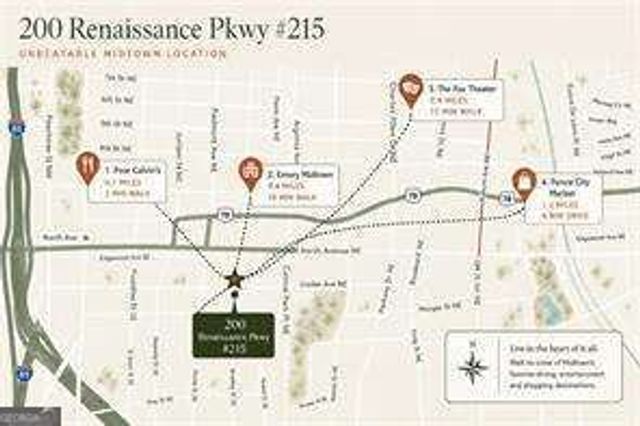 200 Renaissance Parkway NE 215, Atlanta, GA 30308