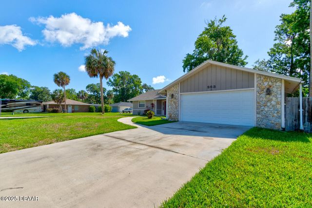 953 SANDLE WOOD Drive, Port Orange, FL 32127