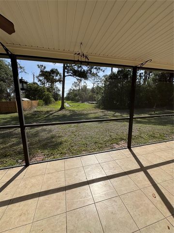 3546 ACORN STREET, North Port, FL 34286