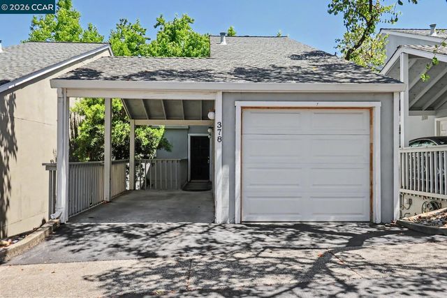 378 Camelback Rd, Pleasant Hill, CA 94523