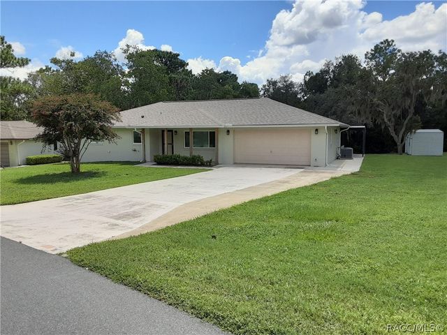 1350 W Buttonbush Drive, Beverly Hills, FL 34465