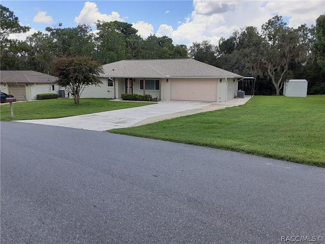 1350 W Buttonbush Drive, Beverly Hills, FL 34465
