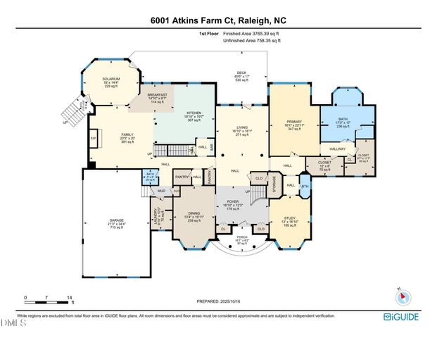 6001 Atkins Farm Court, Raleigh, NC 27606