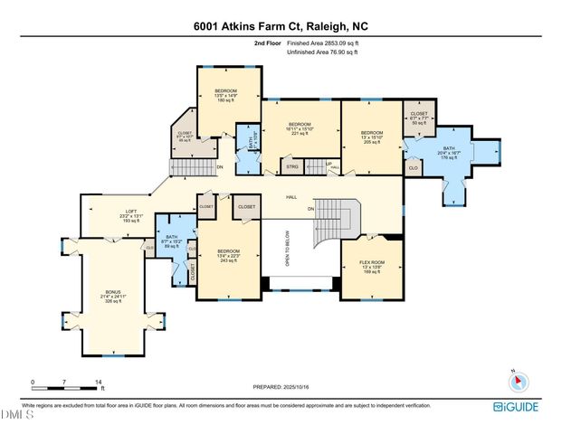 6001 Atkins Farm Court, Raleigh, NC 27606