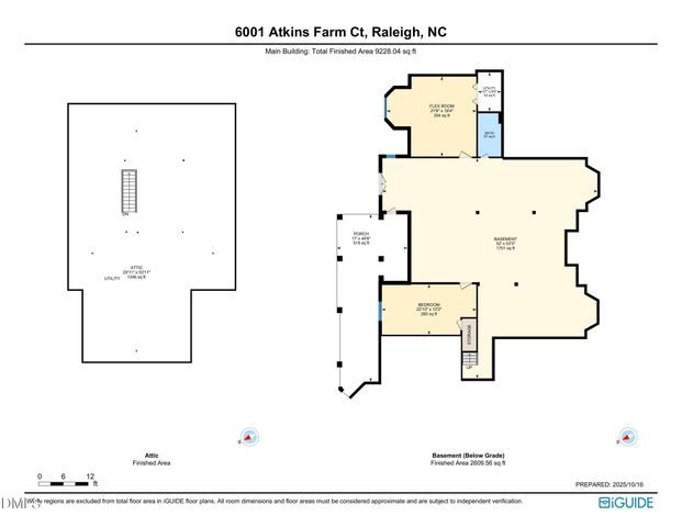 6001 Atkins Farm Court, Raleigh, NC 27606