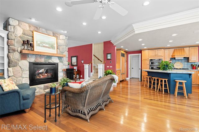 8211 Burleigh Road, Atlas Township, MI 48439