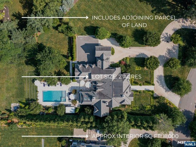 7 & 11 Stokes Farm Road, Old Tappan, NJ 07675