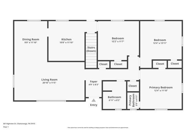 601 Highview Circle, Chattanooga, TN 37415