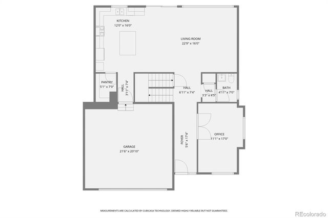 22238 E 45th Place, Aurora, CO 80019